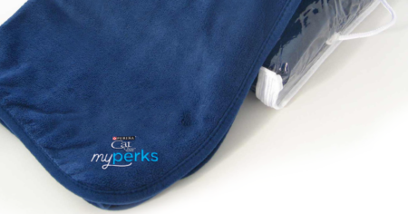 FREE Purina Micro Plush Fleece Blanket