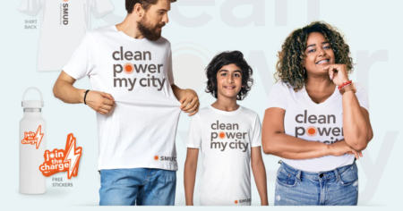 FREE Shirt Clean Power My City