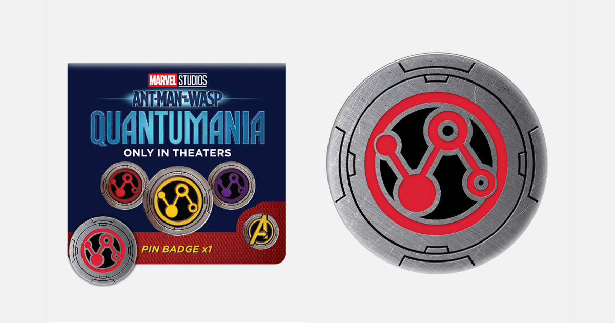 Free Marvel Pin