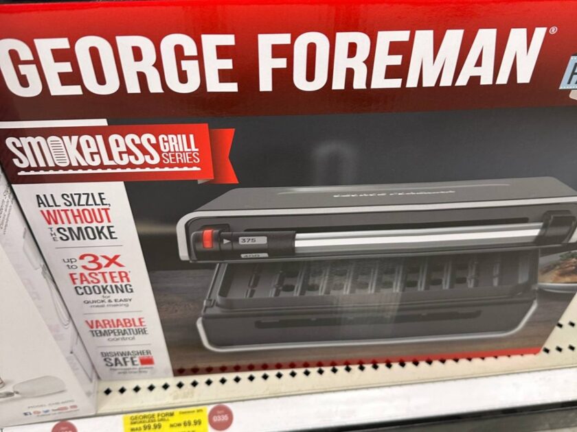 George Foreman Smokeless Grill