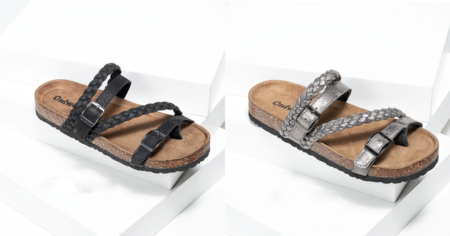 Getaway Casual Footbed Slide Sandals