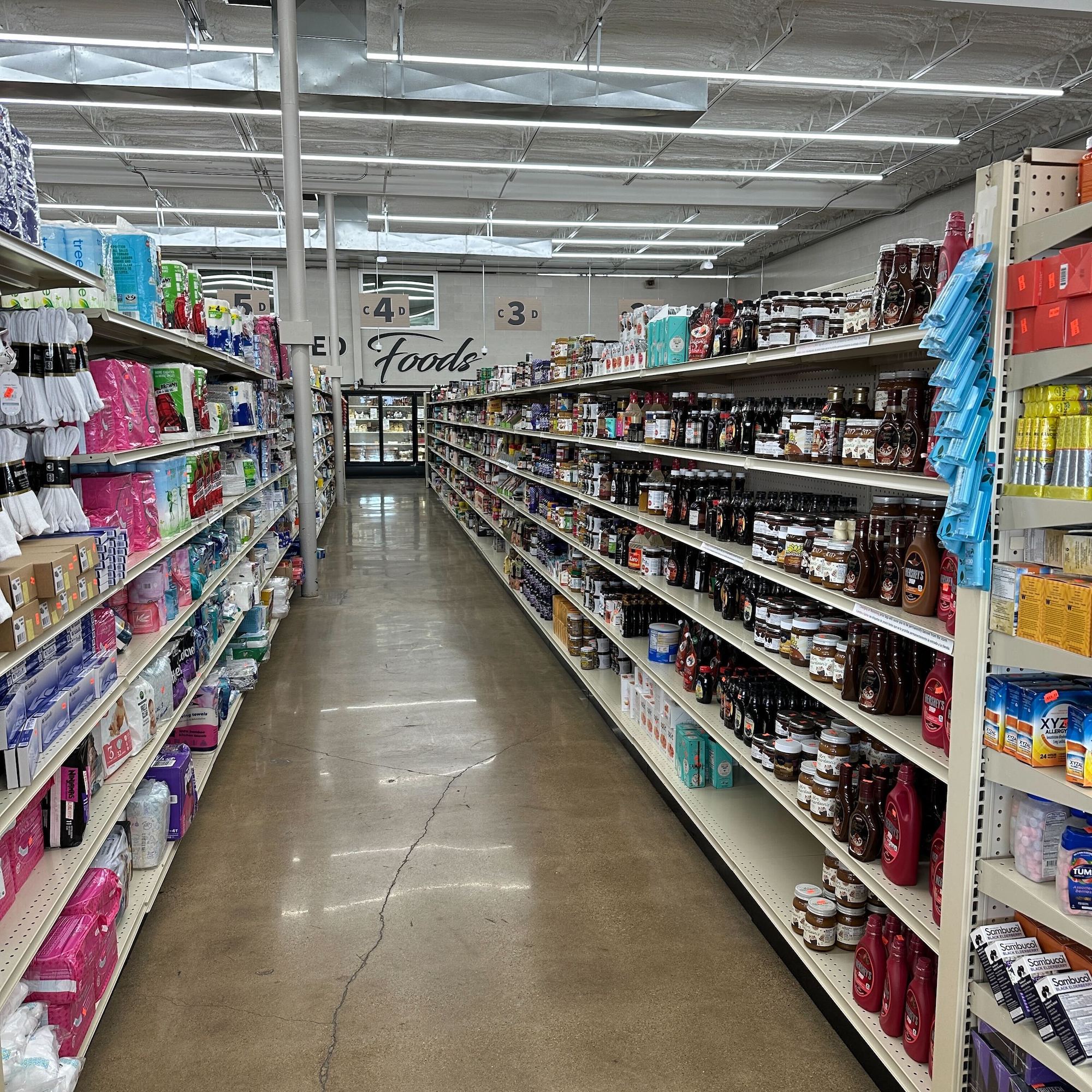 Grocery Surplus Aisle