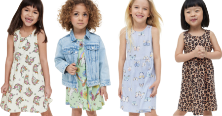 H&M Girls Dresses