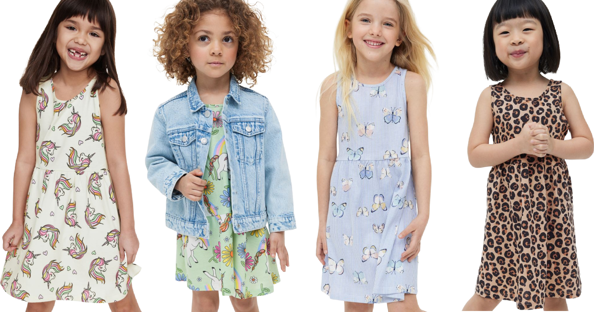 H&M Girls Dresses