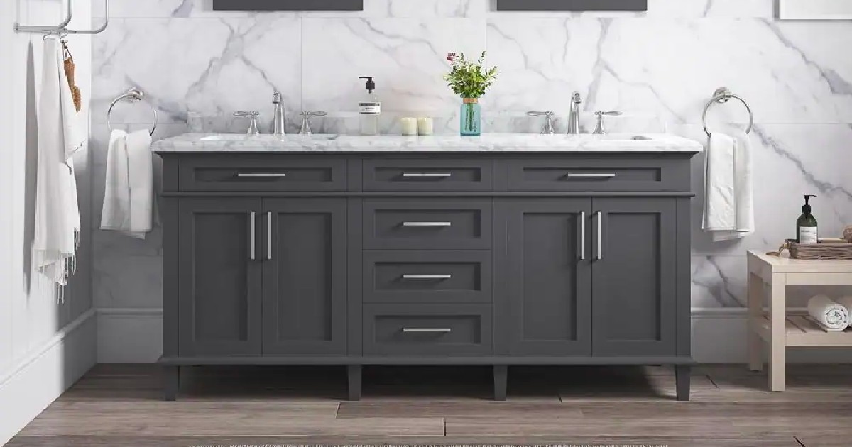 HOME DEPOT VANITIES