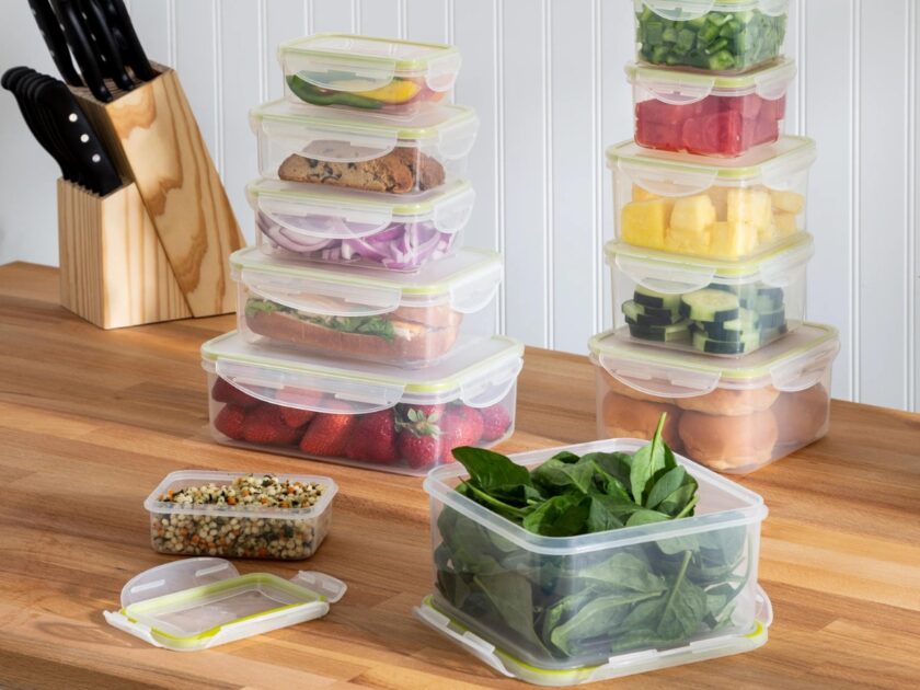 Honey Can Do Piece Snap Lock Food Storage