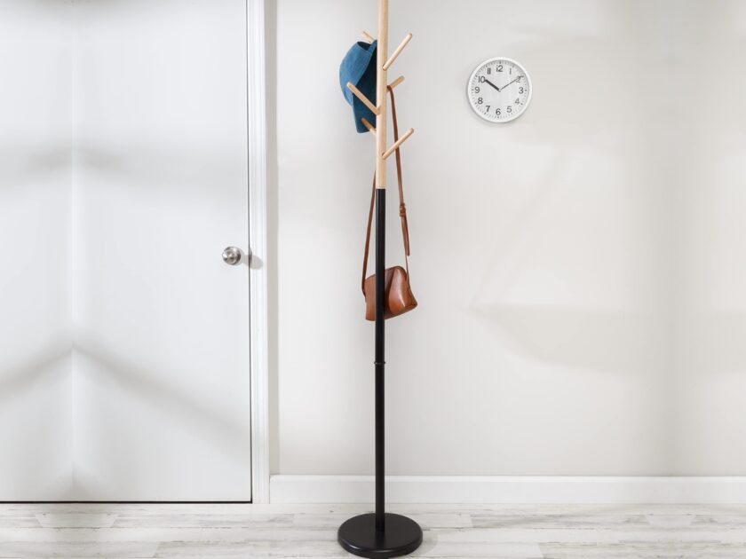 Honey Can Do Modern Freestanding Coat Tree Stand