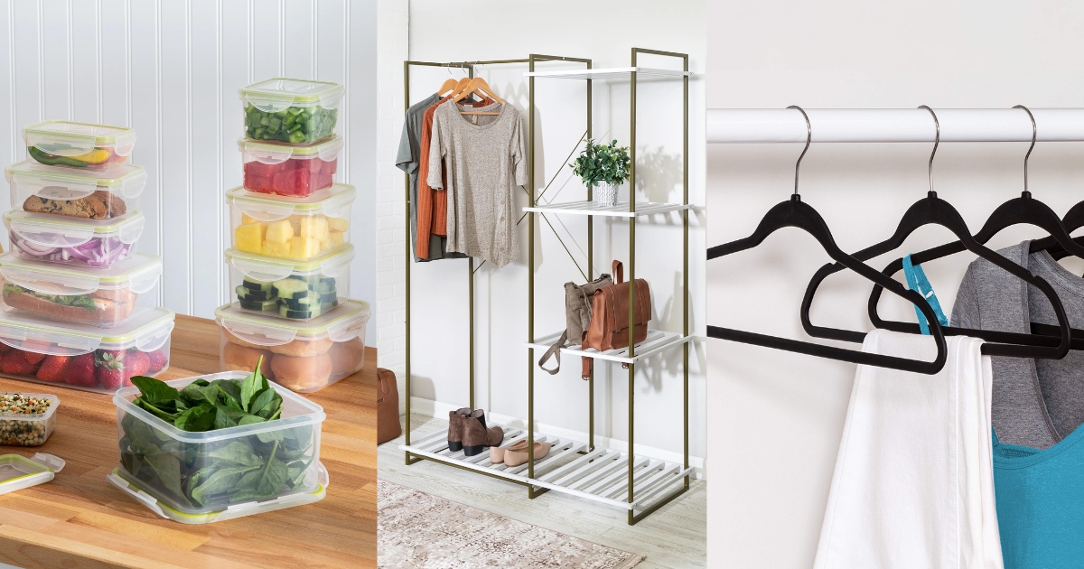 Honey Can Do Storage Items