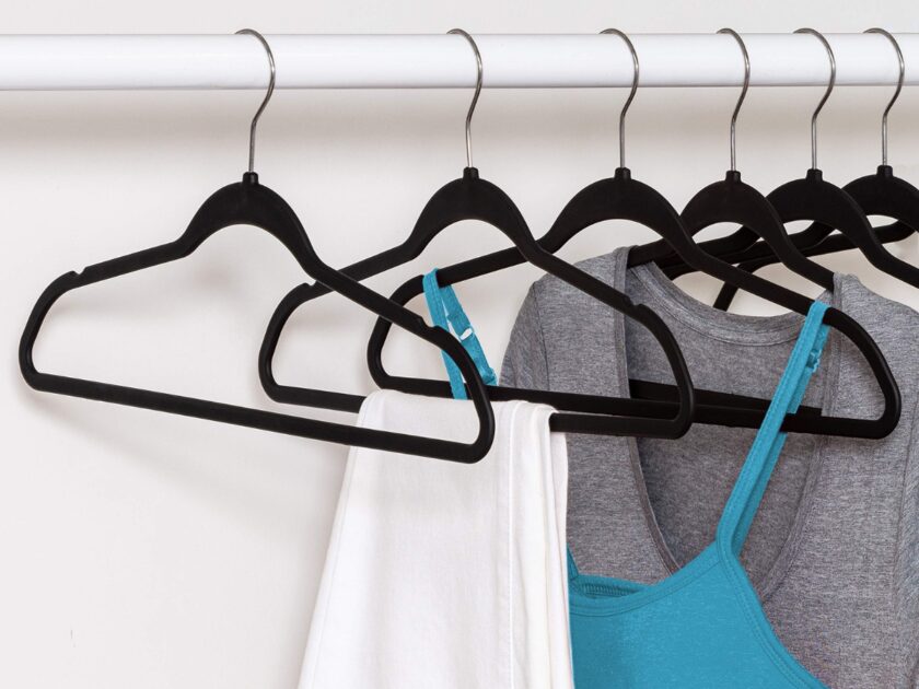 Honey Can Do Ultra Thin Non Slip Velvet Hangers