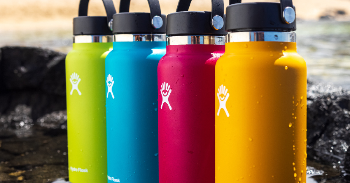 HydroFlask Water Bottles