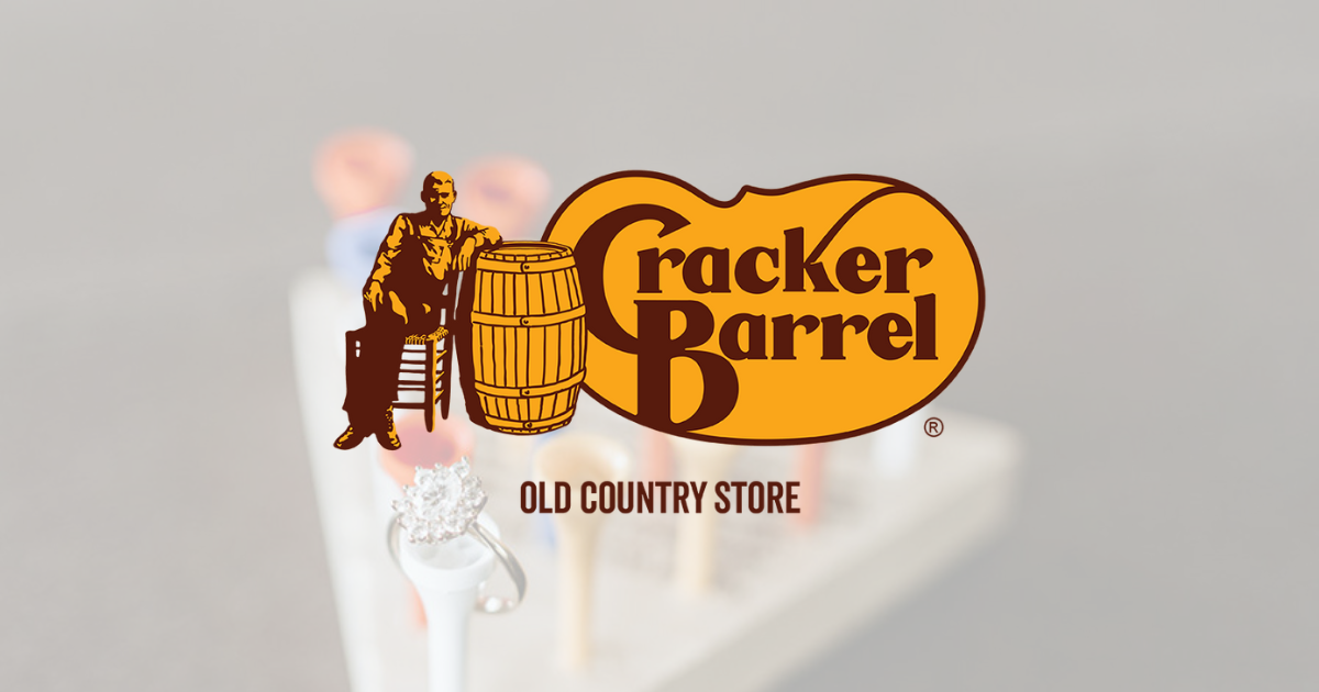 I Said Yes at Cracker Barrel Valentines Day Contest