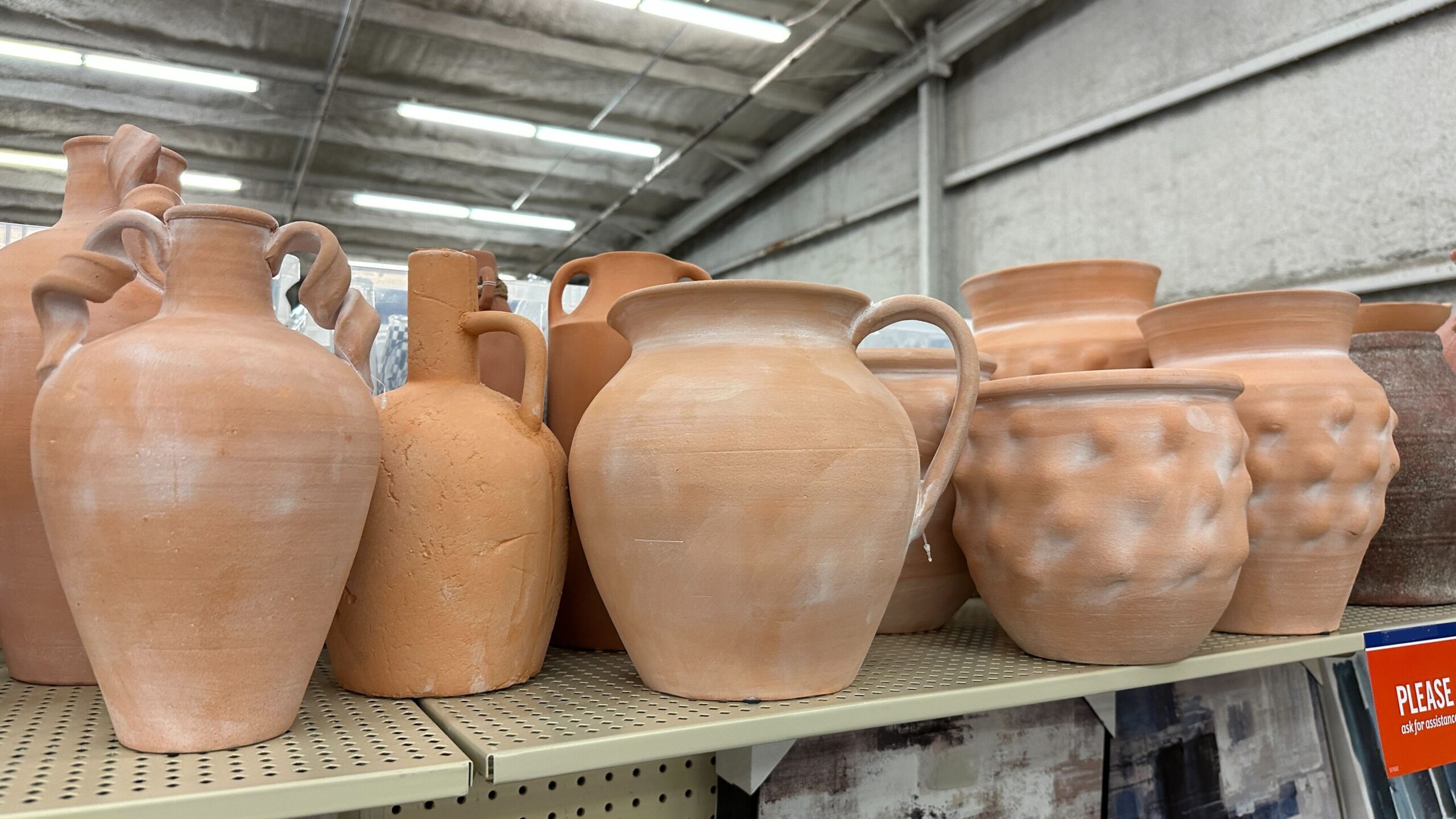 Terracotta Pots from the Basket Market in Oklahoma City - The Freebie Guy