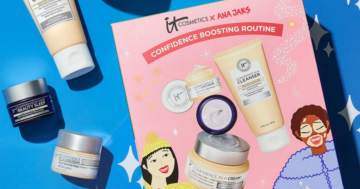 IT Cosmetics Beautiful Together Confidence Boosting Anti Aging Skincare Gift Set