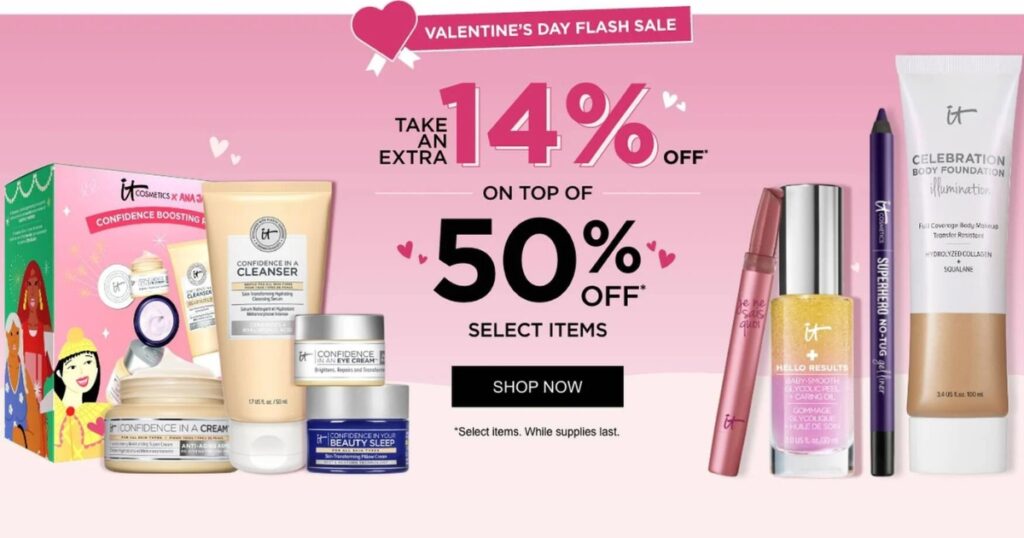 IT Cosmetics Flash Sale