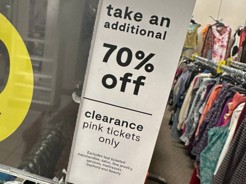 JCPenney Clearance