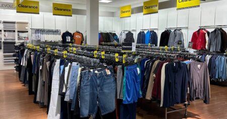 JCPenney Clearance