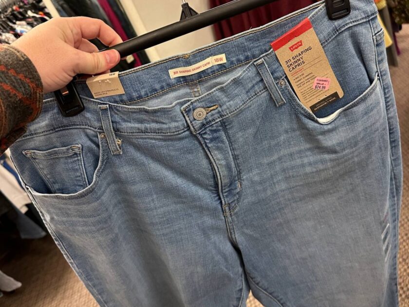 JCPenney Levis Jeans