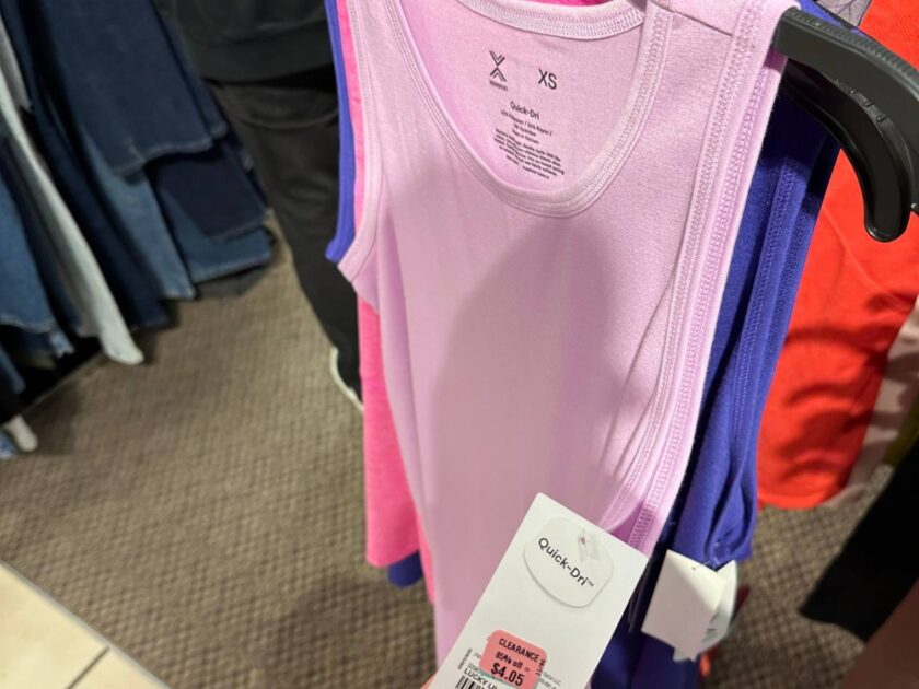 JCPenney Quick Dri Tank