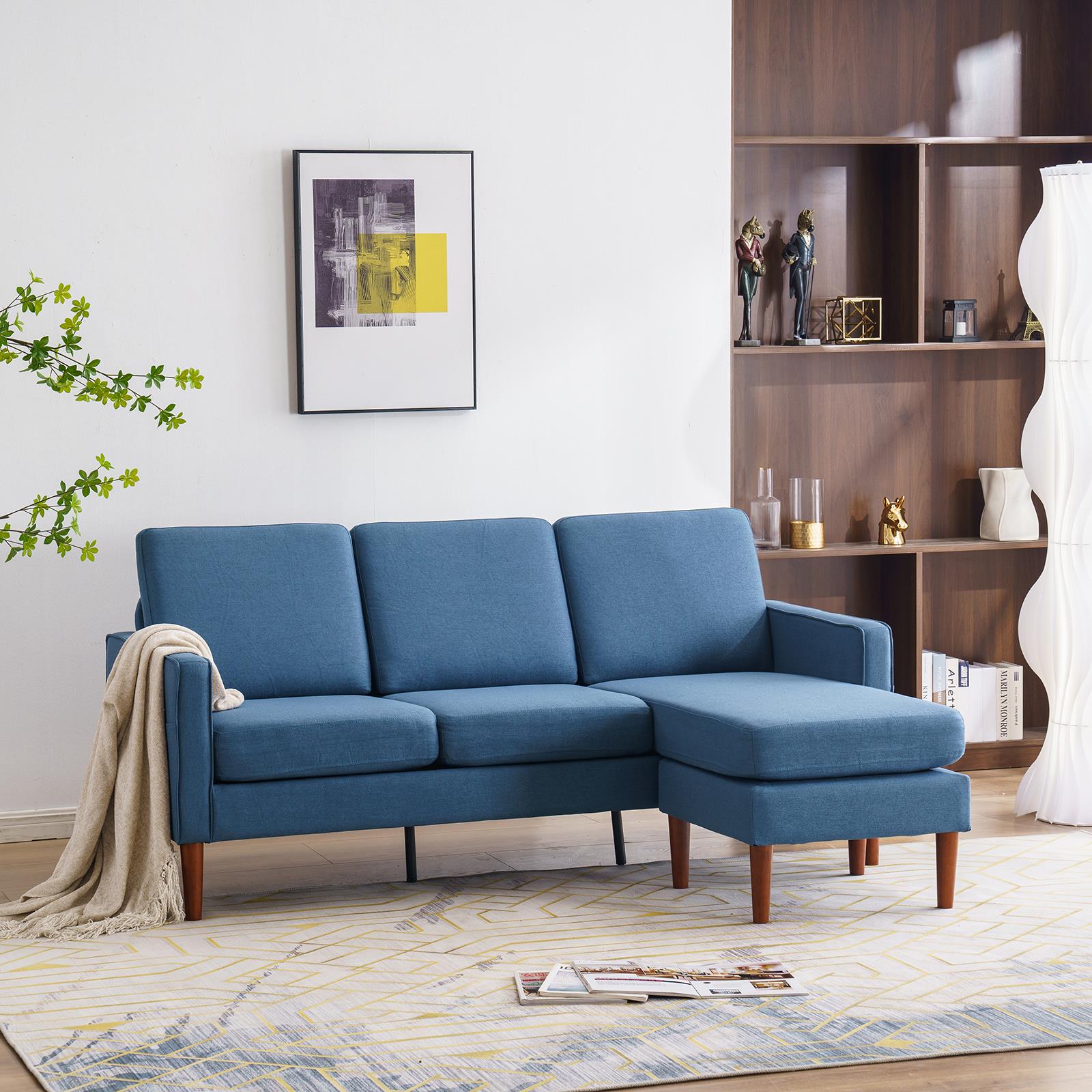 Klaxton Sofa Blue