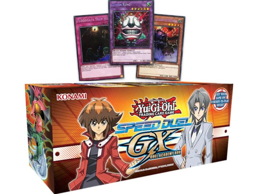 Konami Yu Gi Oh Trading Card Game Speed Duel GX Duel Academy Box