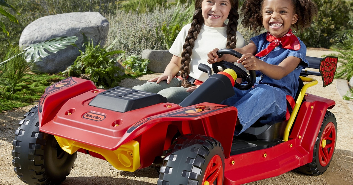 Little Tikes Dino Dune Buggy V Electric Powered Ride On