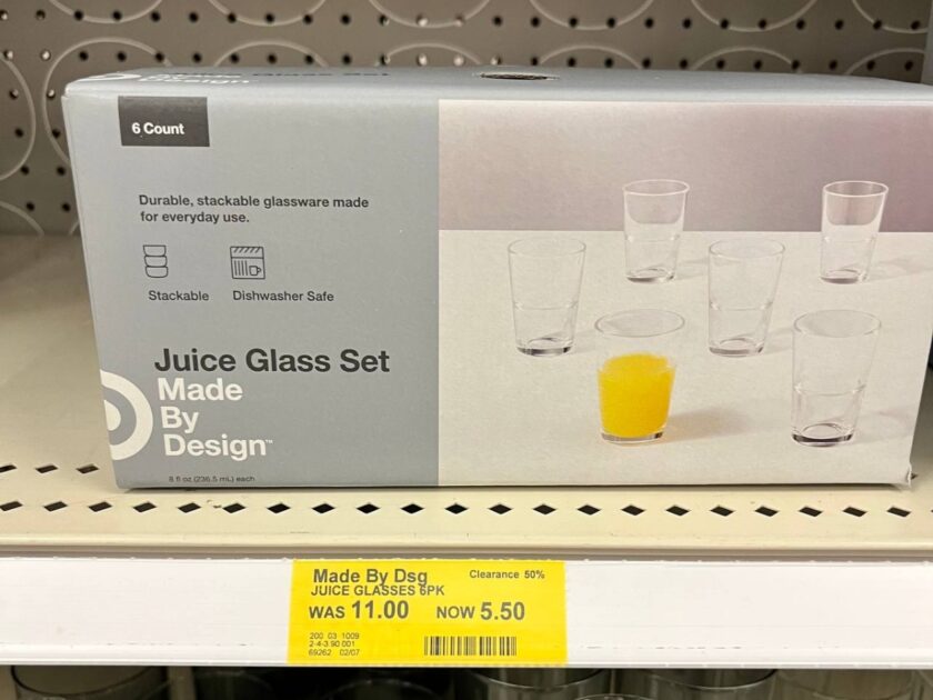 Made By Design Juice Glass Set