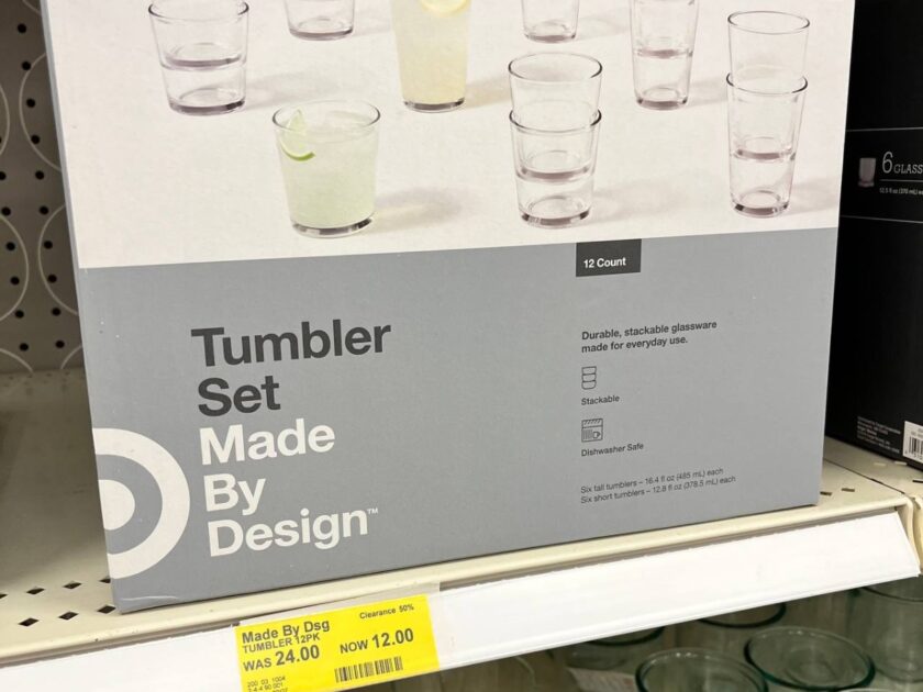 Made By Design Tumbler Set