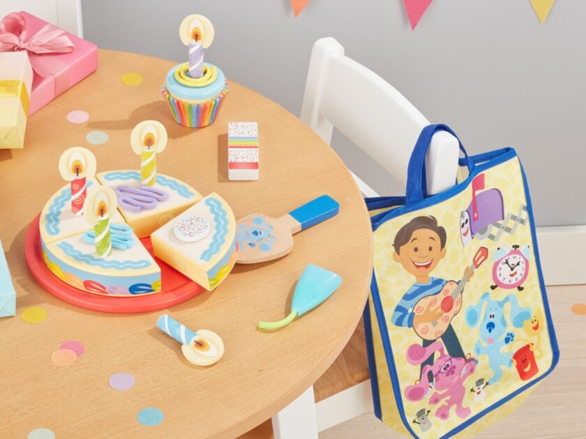 Melissa Doug Blues Clues You Wooden Birthday Party Play Set