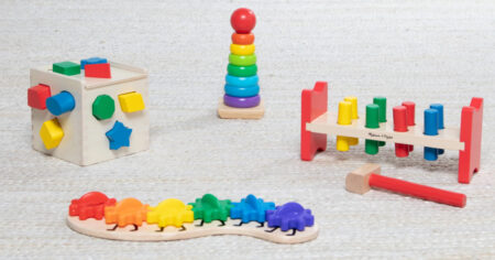 Melissa Doug Classic Toy Set