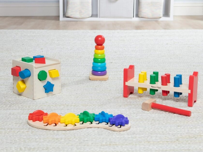 Melissa Doug Rainbow Learning Toys