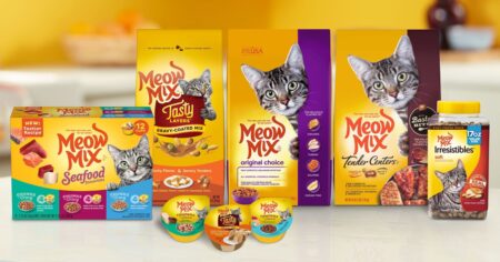 Meow Mix Cat Food e