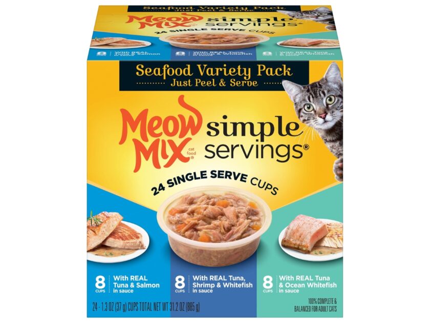 Meow Mix Simple Servings