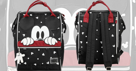 Mickey Mouse Peek A Boo Bag