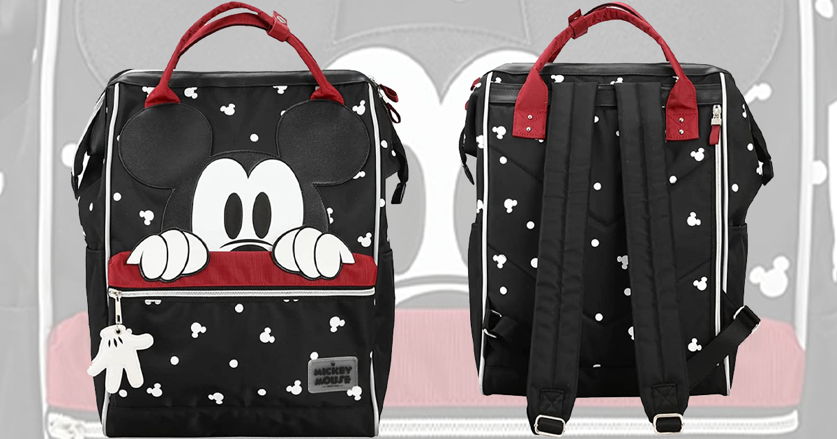 Mickey Mouse Peek A Boo Bag