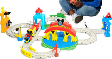 Mickey Train Track