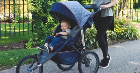 Monbebe Rebel Jogging Stroller