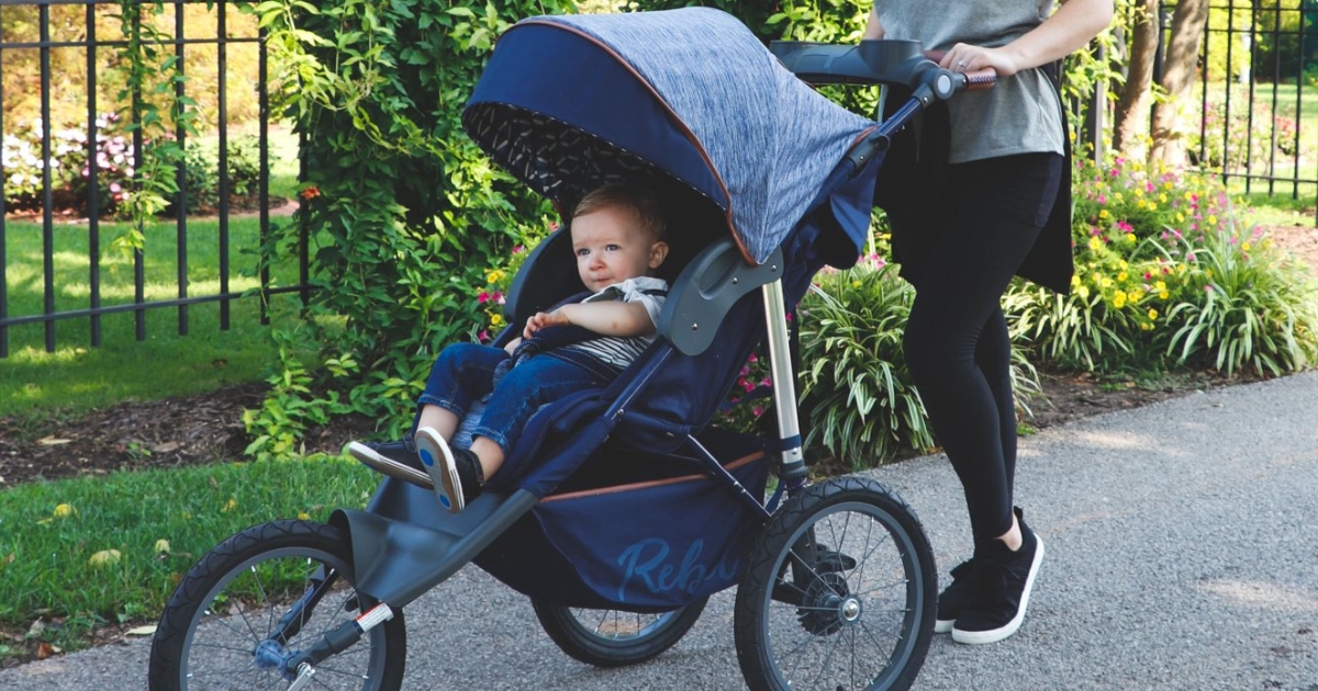 Monbebe Rebel Jogging Stroller