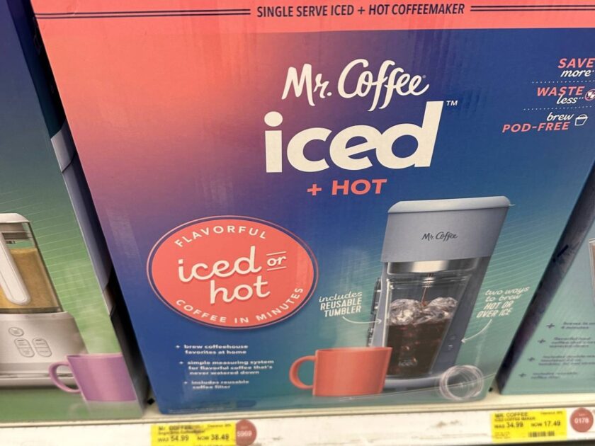 Mr Frappe Iced Hot Coffee Maker