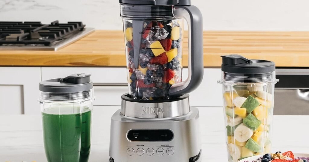 Ninja TWISTi High Speed Blender DUO