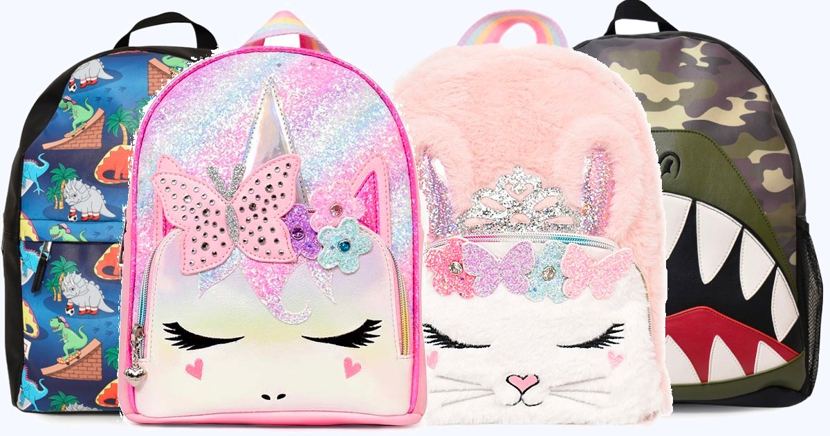 OMG BACKPACKS