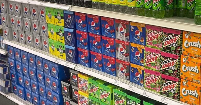 40% Off Target Soda 12-Packs Sale – Coke, Pepsi & More