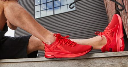 PUMA Mens Electron Sneaker