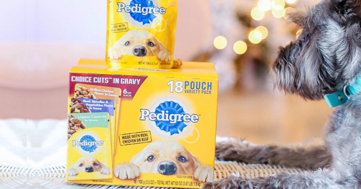 Pedigree Dog Food e
