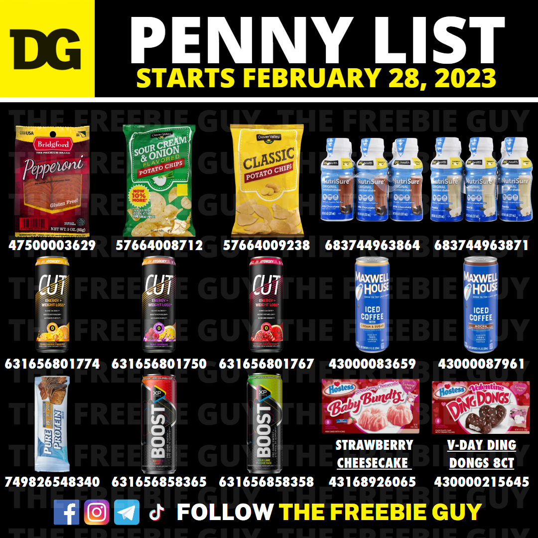 penny list visual