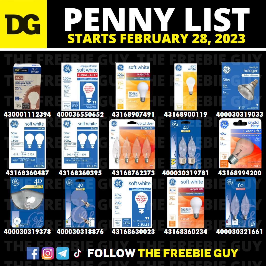 penny list visual
