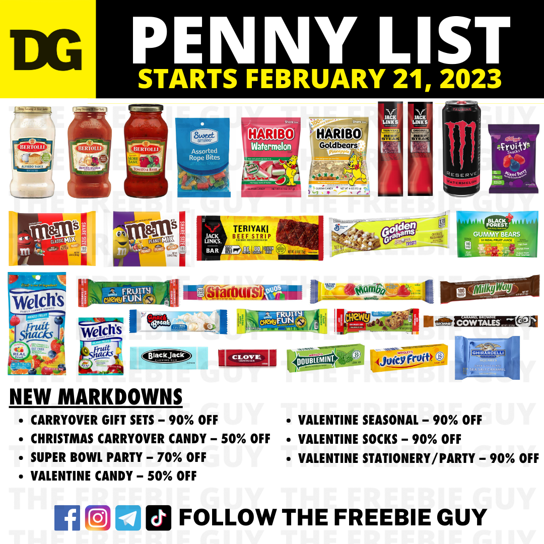 penny list visual