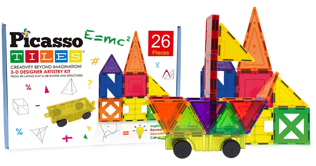 Picasso Tiles pc Set