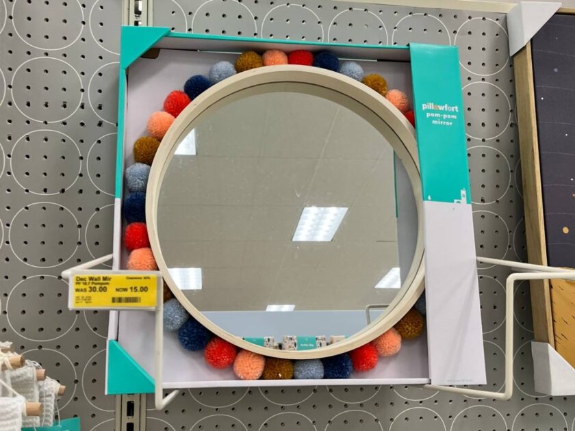 Pillowfort Pom Pom Mirror