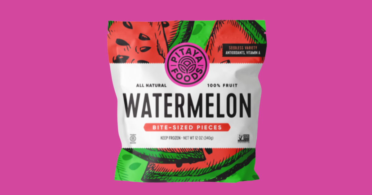 Pitaya Foods Watermelon Bite Sized Pieces