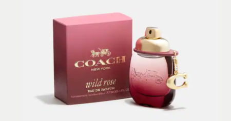 Possible Free Coach Wild Rose Fragrance Sample